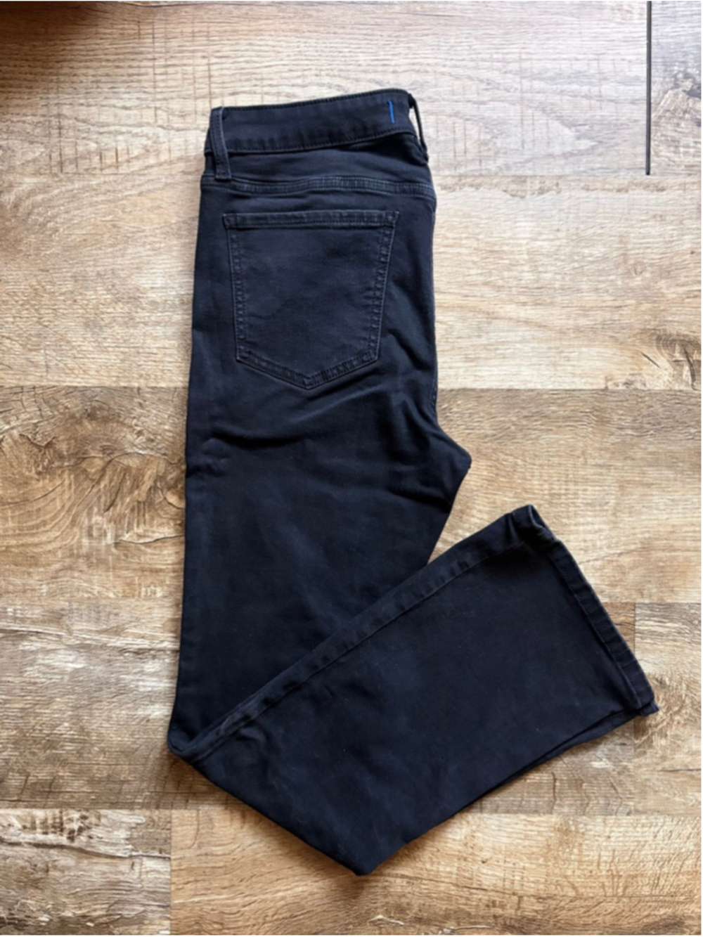 Studio Blue Black Flare Jeans Size 30